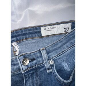 Rag & Bone Dre Low Rise‎ Slim Boyfriend Women's Jeans Size 27